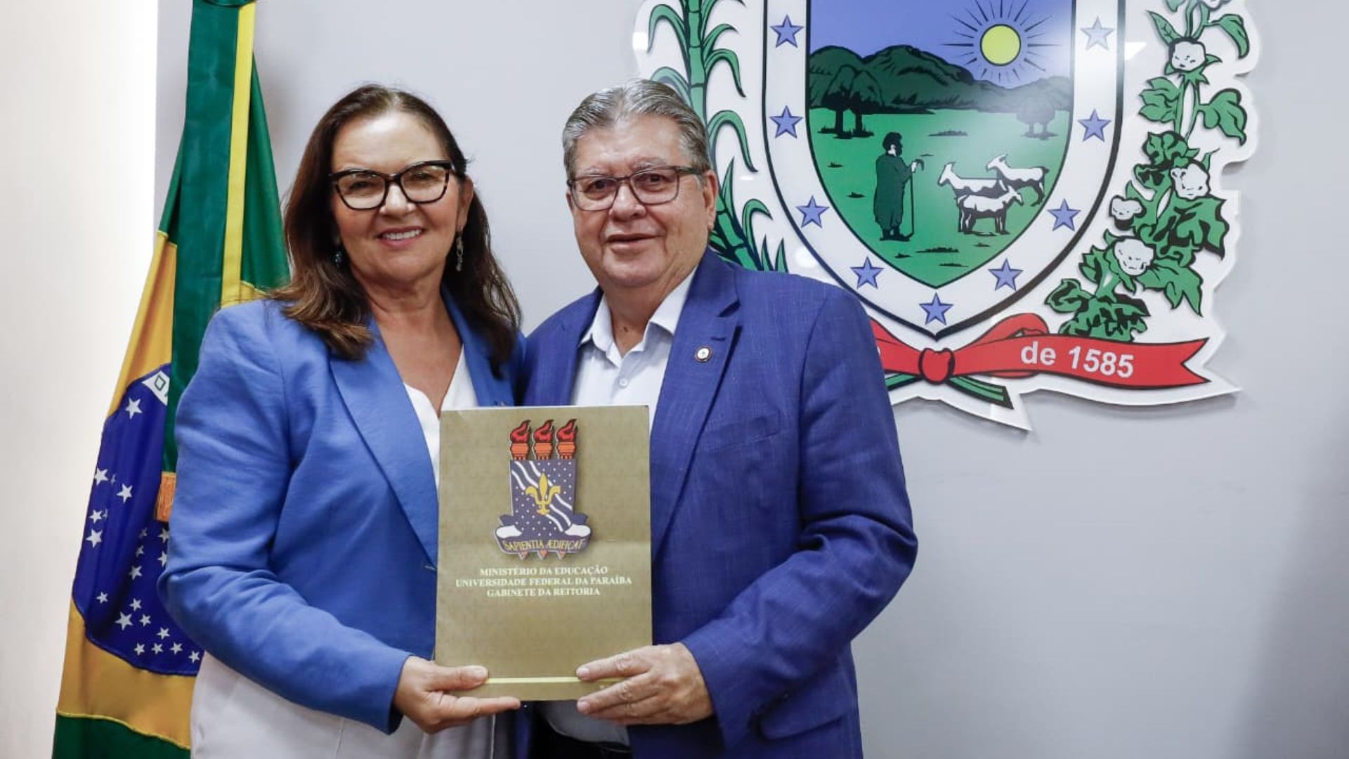 UFPB apresenta ao Governo da Paraíba projetos para Memorial Sivuca e Ginásio Didático UFPB apresenta ao Governo da Paraíba projetos para Memorial Sivuca e Ginásio Didático