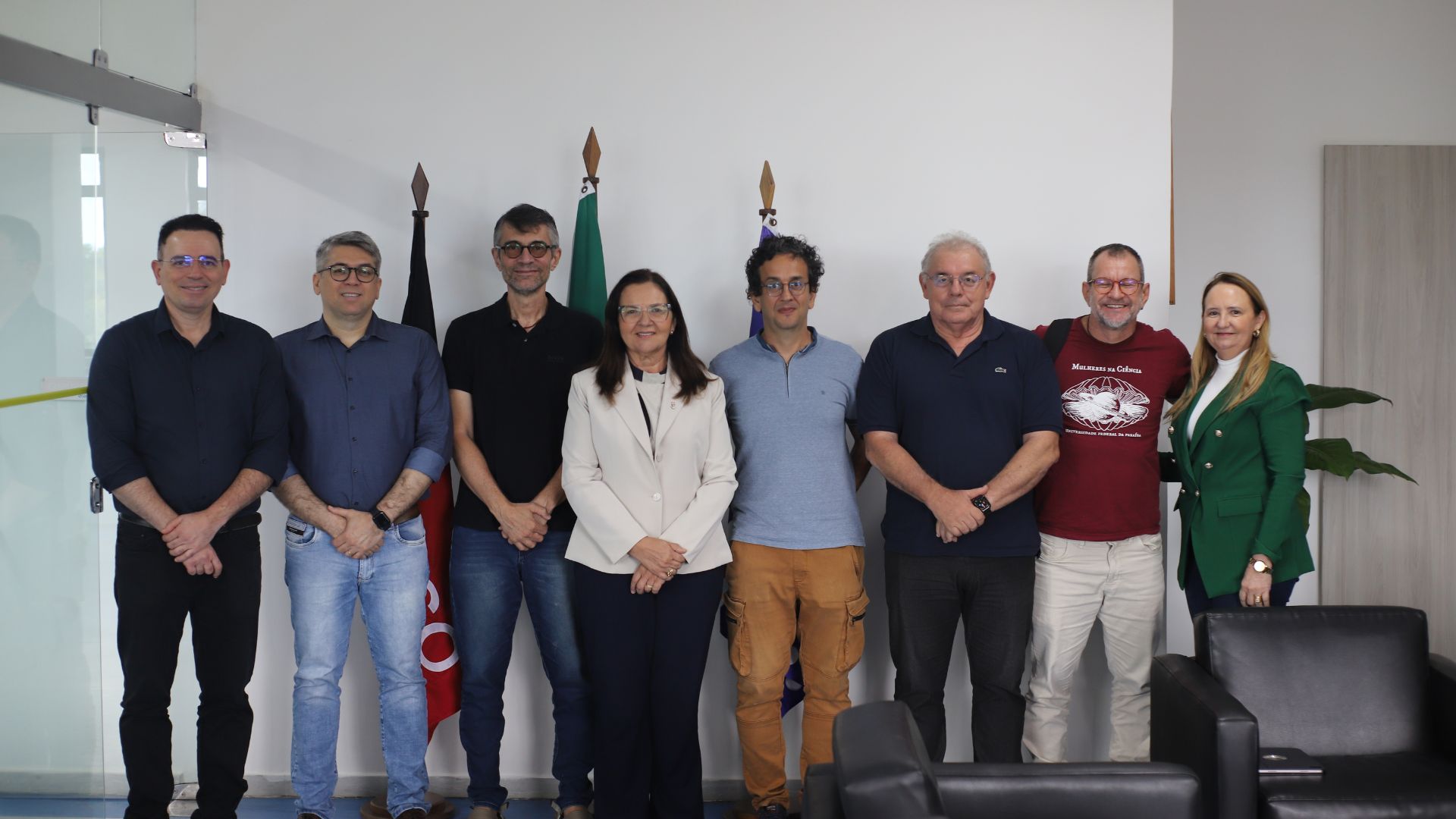 UFPB discute viabilização financeira do Convênio CoNCienciA/CNPq Foto: Marcel Vieira