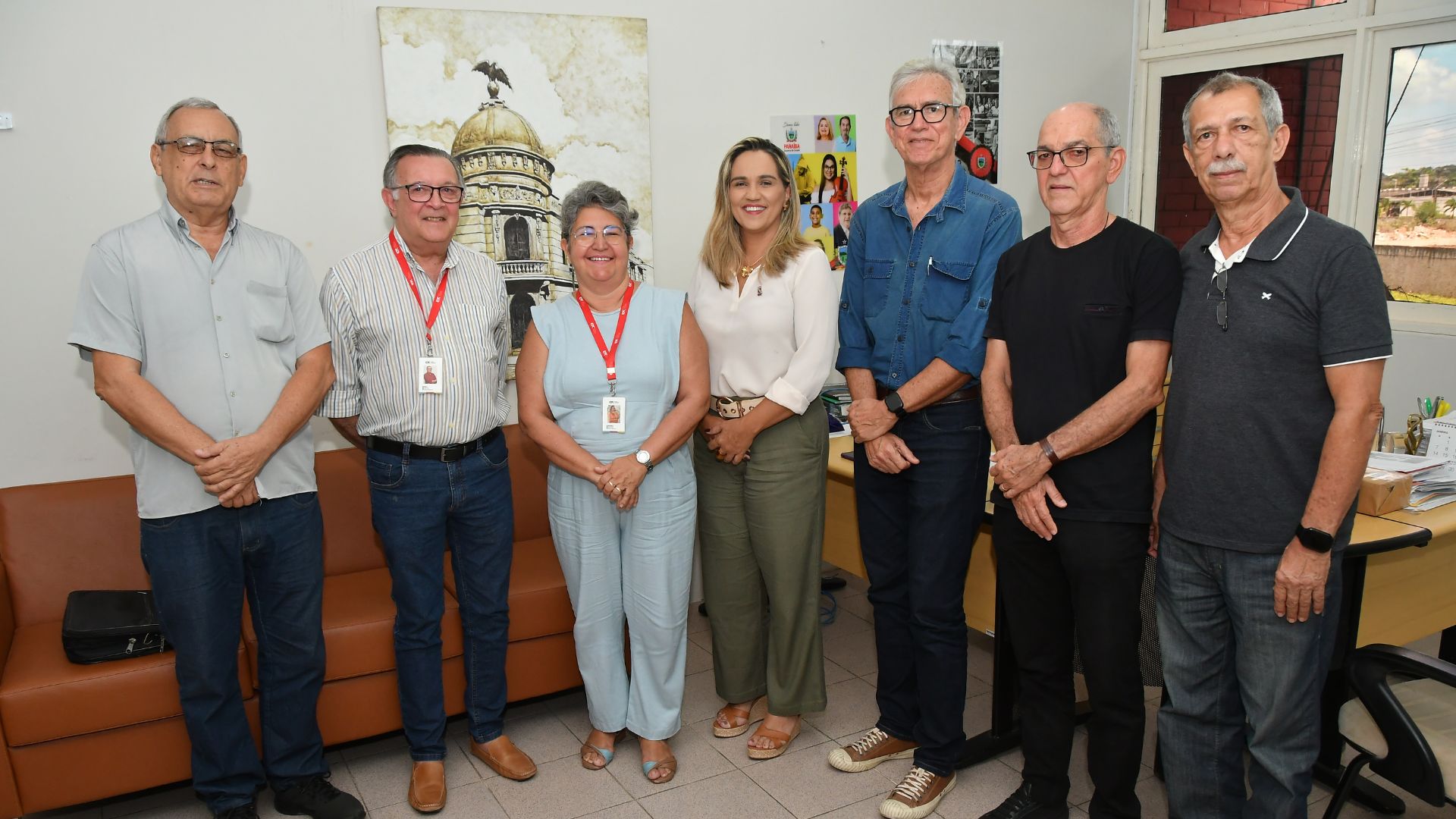 UFPB e EPC firmam parceria para promover cultura e conhecimento na Paraíba Foto: Leonardo Ariel
