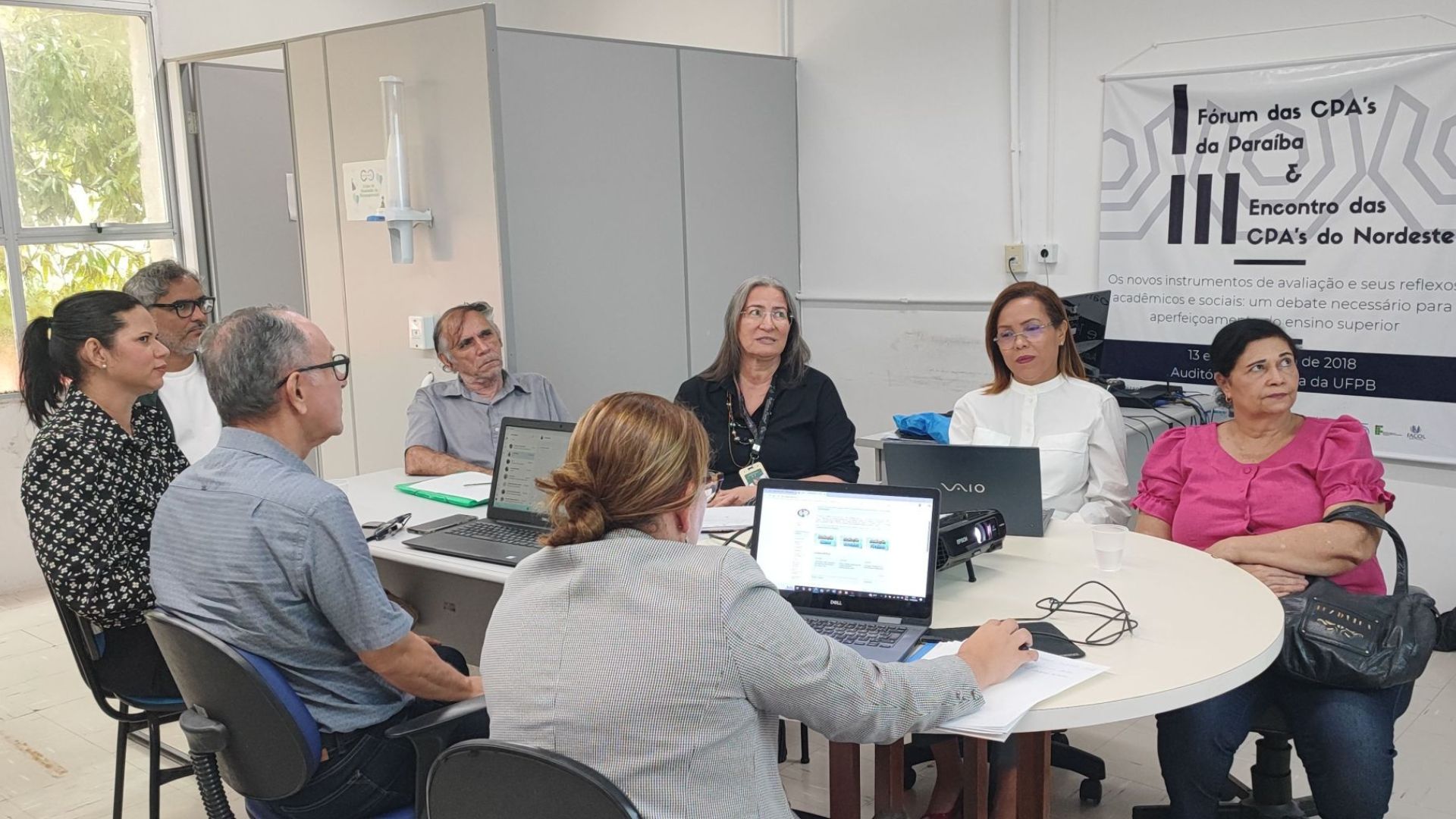 UFPB realiza reunião para discutir avaliação institucional e planejamento das ações de 2025