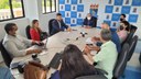 UFPB RECEBE VISITA DO CENTRO UNIVERSITÁRIO UNIESP PARA DIÁLOGO SOBRE POSSIBILIDADE DE PARCERIAS