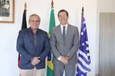 UFPB RECEBE VISITA DO DESEMBARGADOR OSWALDO TRIGUEIRO FILHO PARA TRATAR SOBRE JUSTIÇA RESTAURATIVA