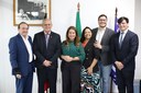 UFPB RECEBE VISITA DO PRESIDENTE DO CONSELHO FEDERAL DE QUÍMICA