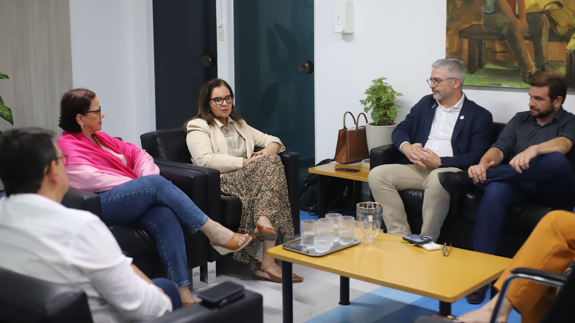 UFPB recebe visita do secretário executivo do Ministério da Saúde