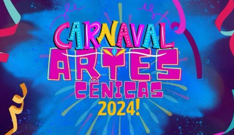 CARNAVAL 2024 DAS ARTES CÊNICAS DA UFPB CONTARÁ COM TRÊS ATRAÇÕES E CONCURSO DE FANTASIAS Arte: Divulgação