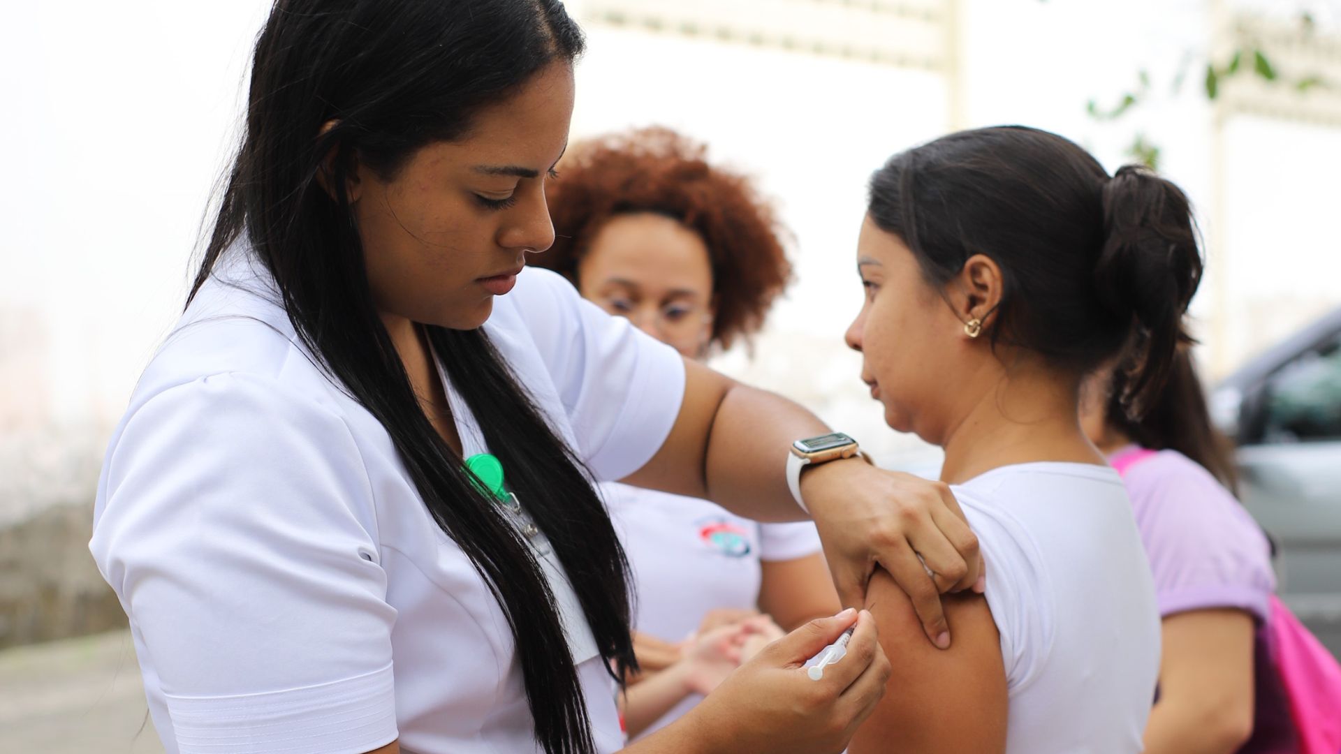 Dia de multivacinação marca início do semestre 2025.1 no campus I da UFPB Dia de multivacinação marca início do semestre 2025.1 no campus I da UFPB