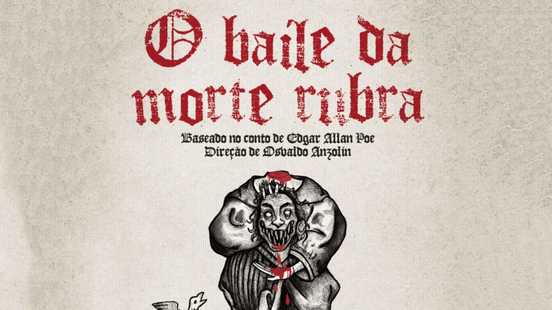 Estudantes de Teatro da UFPB encenam O Baile da Morte Rubra, espetáculo inspirado em Edgar Allan Poe