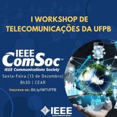 Evento será realizado no Centro de Energias Alternativas e Renováveis (CEAR) da UFPB, no campus I, em João Pessoa. Crédito: Divulgação