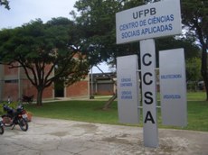 Curso será ofertado no Centro de Ciências Sociais Aplicadas (CCSA), em João Pessoa. Crédito: Divulgação