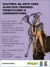Palestras acontecerão no Cine Aruanda, no Centro de Comunicação, Turismo e Artes da UFPB, em João Pessoa. Crédito: Divulgação