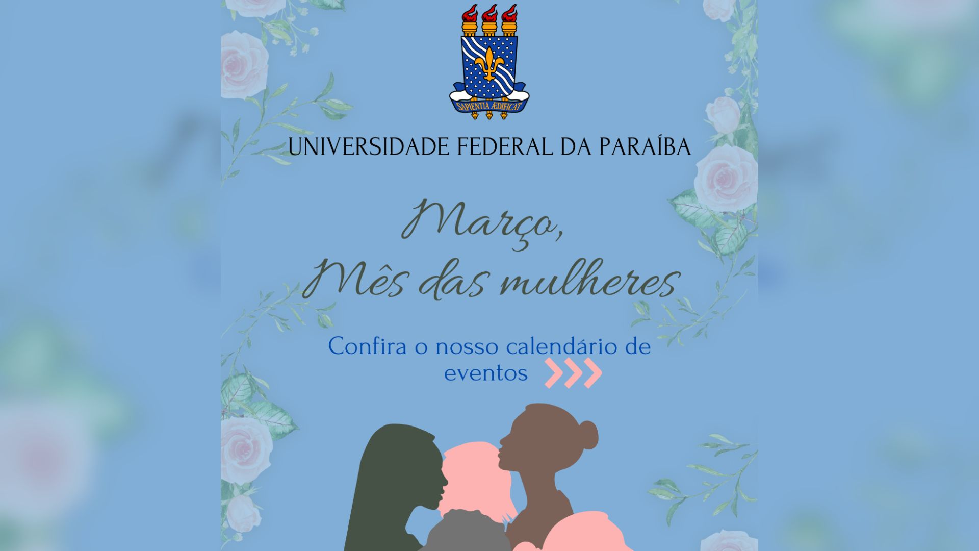 UFPB promove programação especial em celebração ao Mês da Mulher