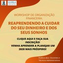 WORKSHOP DE ORGANIZAÇÃO FINANCEIRA