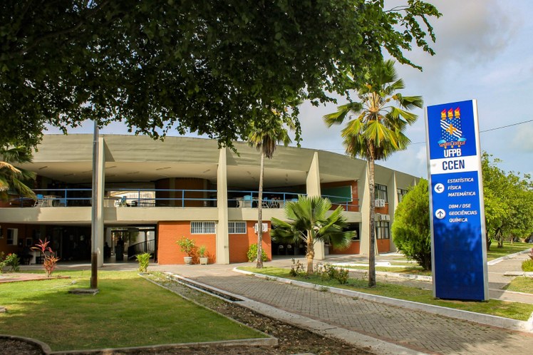CCEN - Centro de Ciências Exatas e da Natureza da UFPB