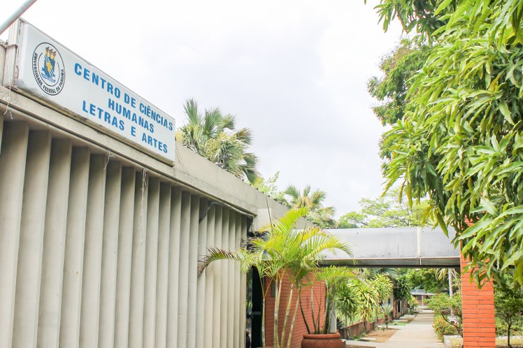 CCHLA -  Centro de Ciências Humanas, Letras e Artes.