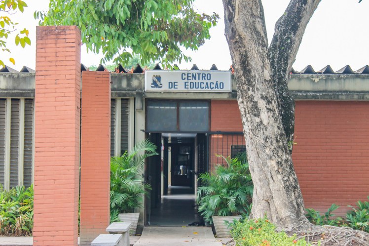 CE - Centro de Educação da UFPB.