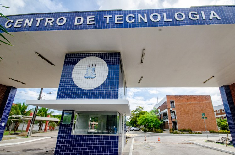CT - Centro de Tecnologia da UFPB.