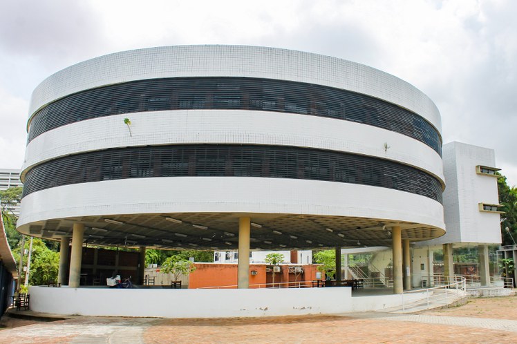 CT - Centro de Tecnologia da UFPB.