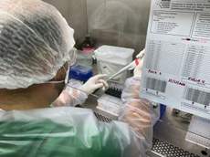 Laboratório da UFPB identificou o primeiro caso de reinfecção por covid-19 no país, no dia 9 de dezembro. Foto: Romero Vasconcelos