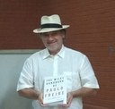 Torres lançou o livro The Wiley Handbook of Paulo Freire na UFPB. Crédito: Divulgação