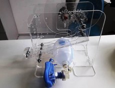 Em abril deste ano, pesquisadores da UFPB anunciaram o desenvolvimento de respirador portátil de baixo custo, iniciativa que ganhou repercussão mundial. Foto: Abel Lima Filho