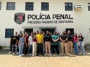 ALUNOS DA UFPB VISITAM PRESÍDIO PADRÃO DE SANTA RITA