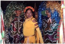 Nina Kelly desfila no carnaval pessoense há mais de 30 anos. Crédito: Divulgação