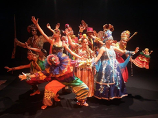 Grupo reúne artistas da áreas de dança, teatro e artes plásticas. Foto: Mauricio Germano