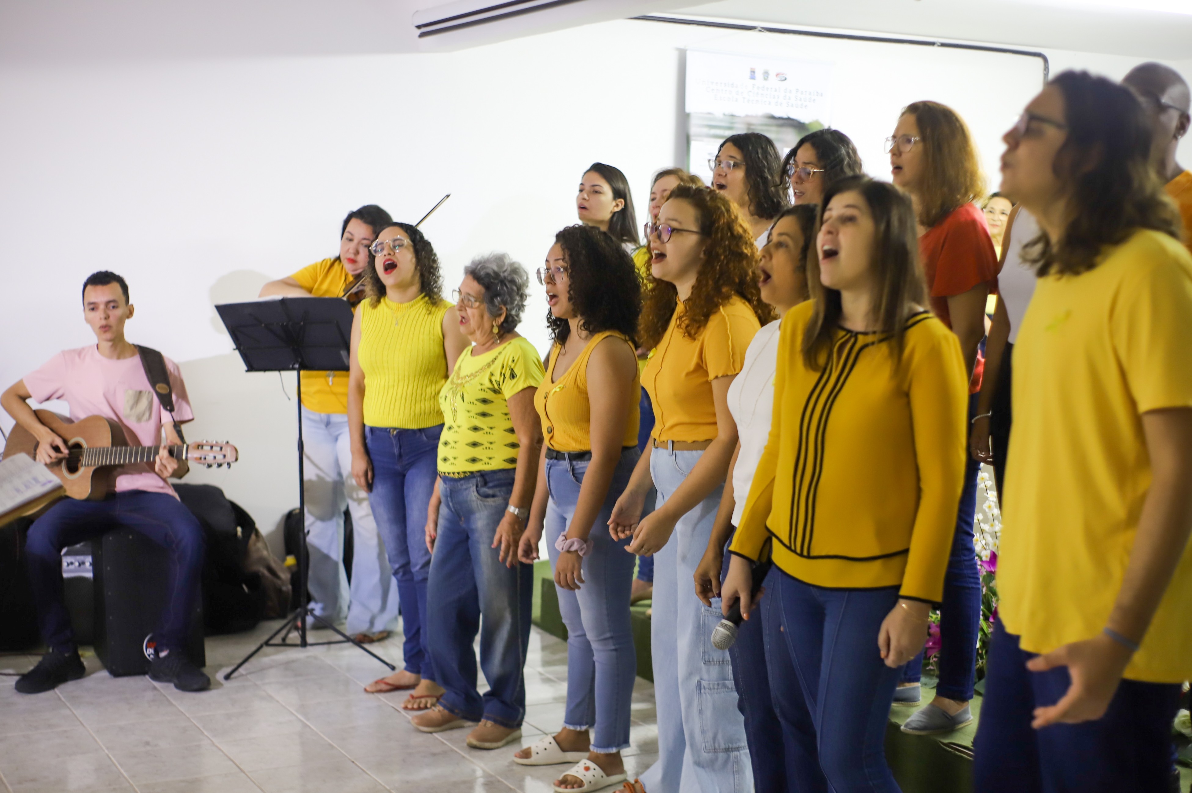 CORAL DA UFPB ABRE INSCRIÇÕES PARA NOVOS PARTICIPANTES Foto: Angélica Gouveia