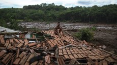 Rompimento da barragem de Brumadinho, em Minas Gerais, em 2019, é um dos casos mais recentes no país. Foto: Reprodução/Google