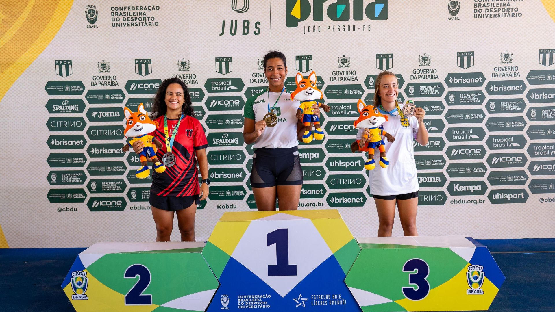 Estudante da UFPB conquista medalha de prata nos JUBs Praia 2025