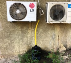 Análise se deu por meio de coletas realizadas em 38 equipamentos de climatização instalados no campus I da UFPB, em João Pessoa. Foto: Jéssika de Oliveira