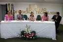 EVENTO NA UFPB RESSALTA IMPORTÂNCIA DO DIAGNÓSTICO PRECOCE DO CÂNCER DE COLO DO ÚTERO E DE MAMA