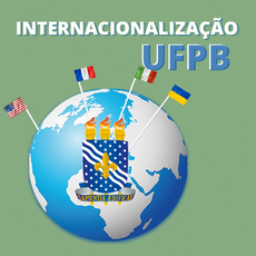 UFPB tem parceria com 79 instituições do exterior. Crédito: Divulgação