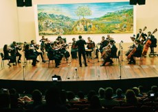 Ao todo, a orquestra realizou 21 concertos oficiais em 2019. Crédito: Divulgação