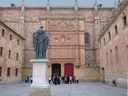 Evento ocorrerá na Universidade de Salamanca, no noroeste da Espanha. Foto: Wikipédia/Reprodução