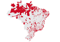 Padrão epidemiológico revela que dados brasileiros continuam, no mínimo, dez vezes menores do que os casos reais. Fonte: Ministério da Saúde/UOL/Judite Cypreste