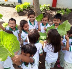 Iniciativa seguirá para o seu terceiro ano na Escola de Educação Infantil Donzinha Bezerra, em Bananeiras. Foto: Divulgação