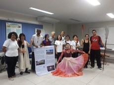 Entre as ações, o projeto organiza atividades no Dia Mundial do Taichi, em abril. Crédito: Divulgação