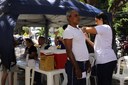 PROJETO DE EXTENSÃO DA UFPB PROMOVE DIA DE VACINAÇÃO NO CAMPUS