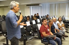 Flávio José Rocha, paraibano e atualmente pesquisador  na USP,  ofereceu minicurso sobre a temática na UFPB, em março, antes da quarentena. Foto: Divulgação