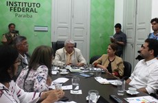 Reitores contam com apoio da bancada paraibana no Congresso. Crédito: Bruna Ferreira