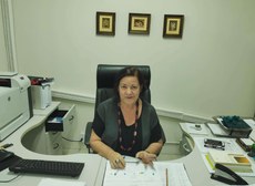 Ana Aldrigue coordena Comissão Permanente de Melhoria de Ensino da UFPB. Crédito: Pedro Paz