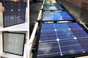 Marcos legais brasileiros ainda não mencionam a possibilidade do uso conjunto das matrizes solar e eólica para geração de energia. Foto: Edvanil Albuquerque