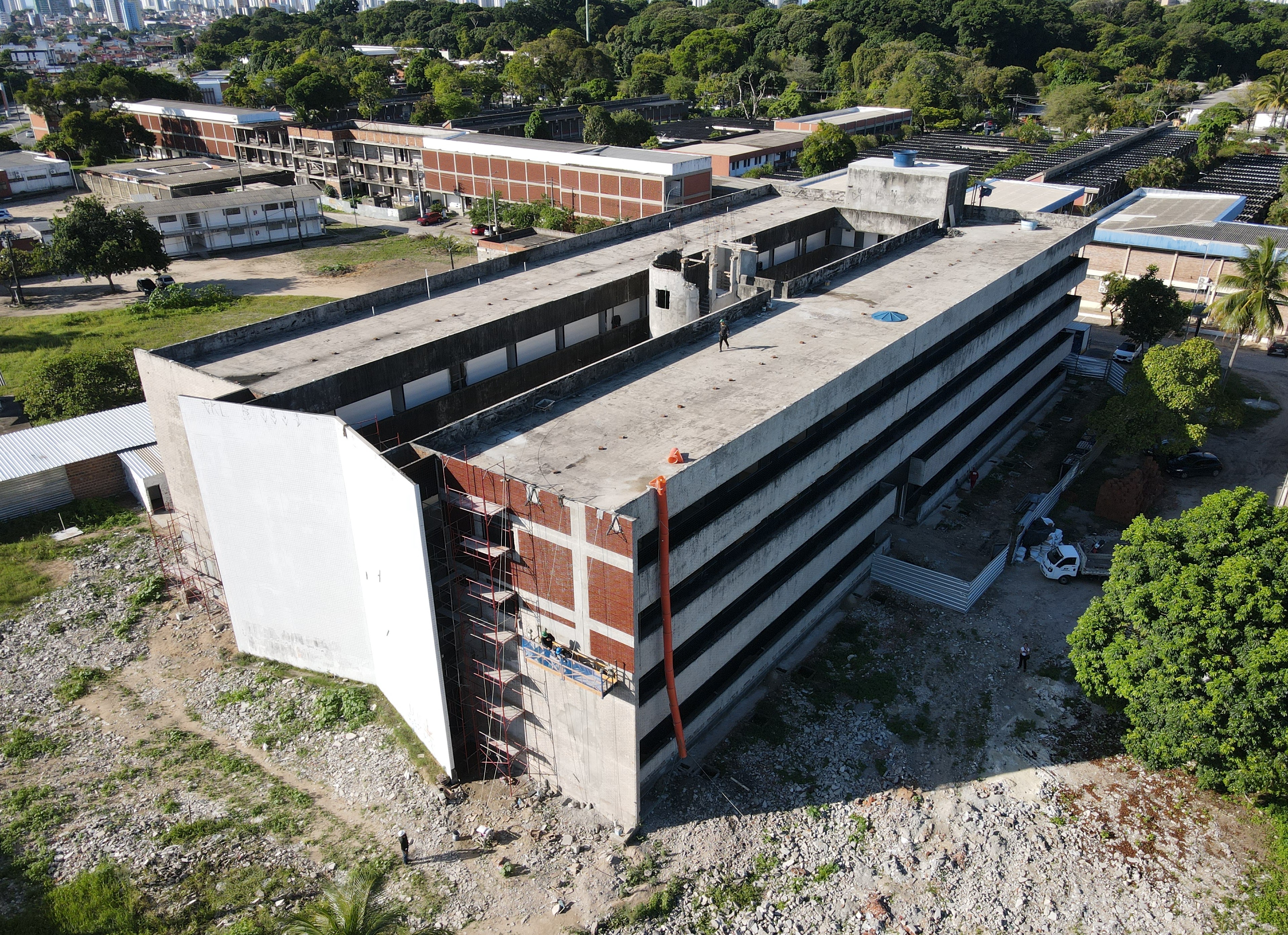 Inauguração das obras de ampliação para a comunidade acadêmica do