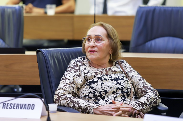 UFPB lamenta falecimento da Senhora Maria Bernadete Veloso, mãe do Reitor Valdiney Gouveia