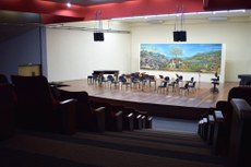 Diversas atividades ocorrem na Sala de Concertos Radegundis Feitosa, em João Pessoa. Crédito: Joaquim Neto/Revista Ufpb.br