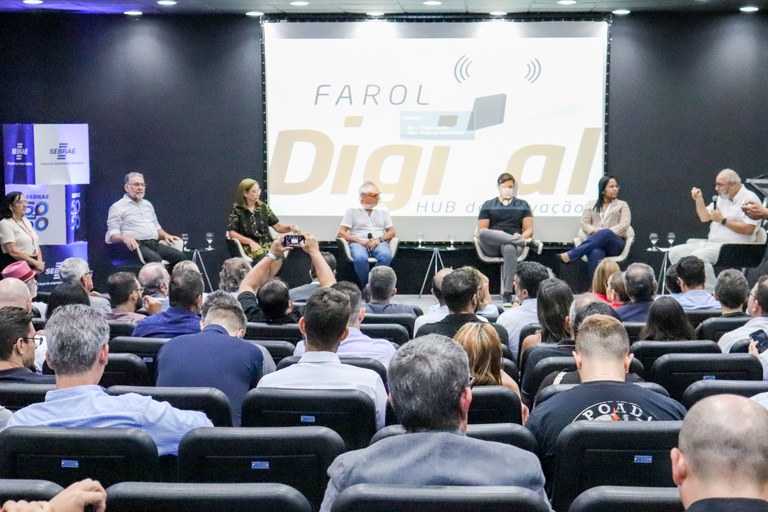UFPB participa de lançamento do Hub de Inovação Farol Digital