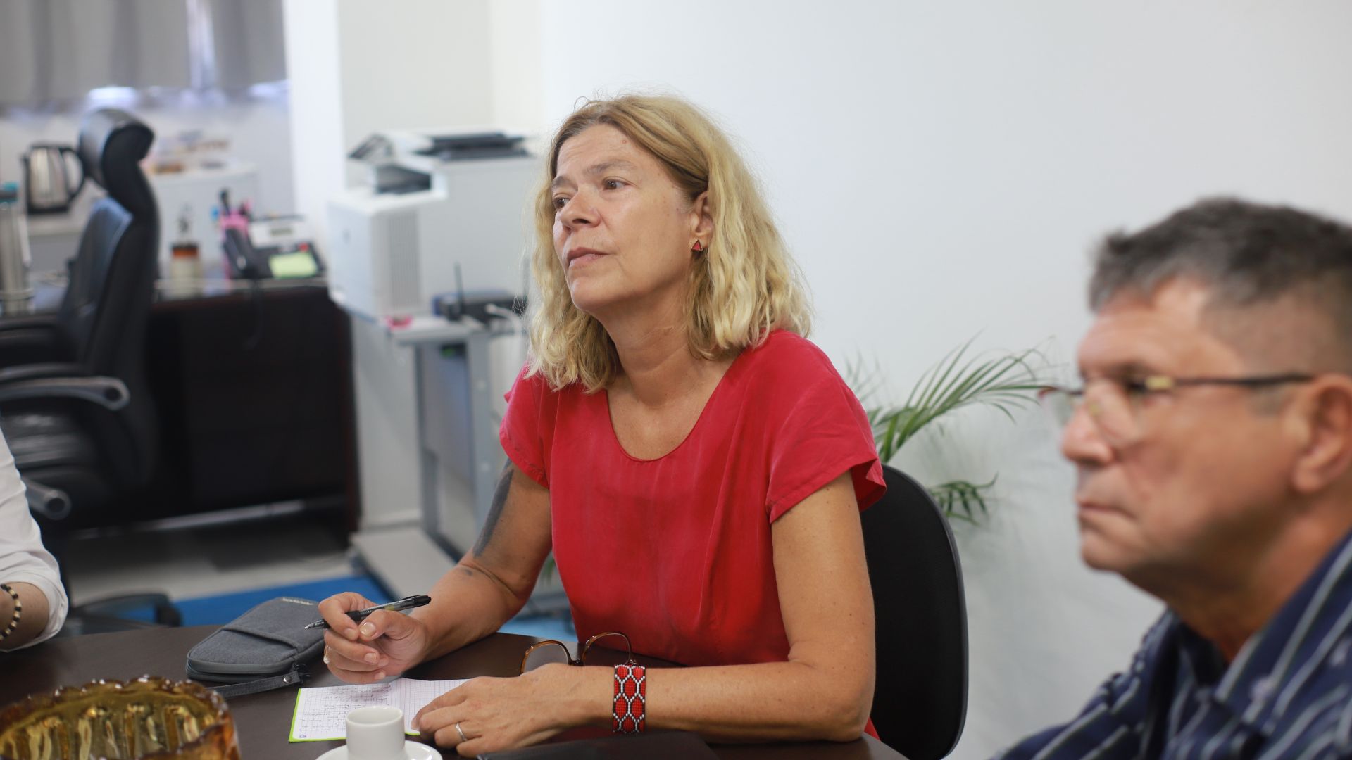 UFPB recebe representante da Université de Poitiers e fortalece cooperação internacional  Selecione o idioma