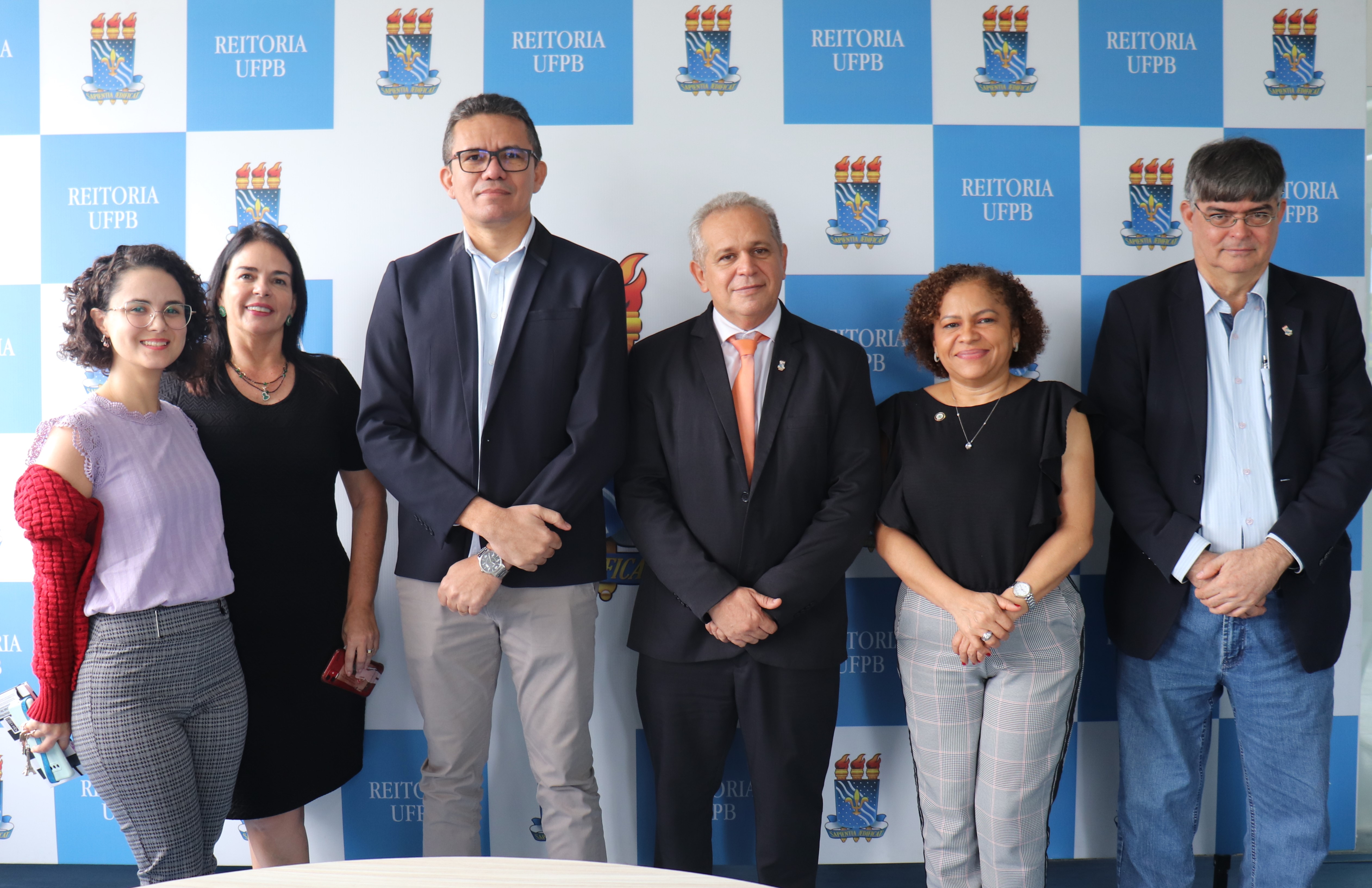 UFPB RECEBE SECRETÁRIO DE EDUCAÇÃO DA PARAÍBA PARA DISCUTIR PARCERIAS INSTITUCIONAIS Foto: Aline Lins