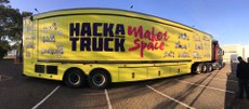 Projeto Hackatruck Maker Spacer já certificou mais de 1,5 mil universitários em todo o país. Foto: Divulgação